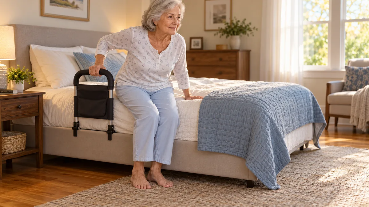 Best Bed Rails for Seniors: Types and Safety Compared
