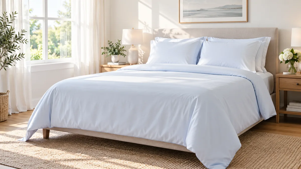 Best Cooling Sheets for Seniors: Materials Compared